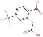 (2-Nitro-5-trifluoromethylphenyl)acetic acid