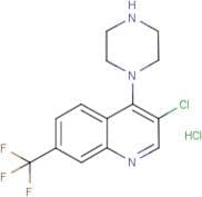 3-Chloro-4-(piperazin-1-yl)-7-trifluoromethylquinoline hydrochloride