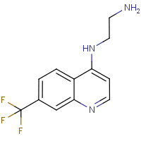 4-(2-Aminoethyl)amino-7-trifluoromethylquinoline