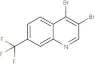 3,4-Dibromo-7-trifluoromethylquinoline