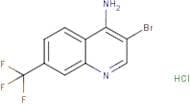 4-Amino-3-bromo-7-trifluoromethylquinoline hydrochloride