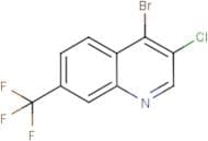 4-Bromo-3-chloro-7-trifluoromethylquinoline