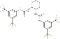 1-[3,5-Bis(trifluoromethyl)phenyl]-3-(2-{3-[3,5-bis(trifluoromethyl)phenyl]thioureido}cyclohexyl)t…