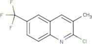 2-Chloro-3-methyl-6-trifluoromethylquinoline