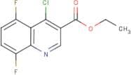 4-Chloro-5,8-difluoroquinoline-3-carboxylic acid ethyl ester
