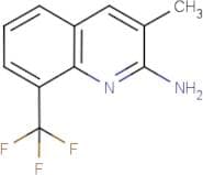 2-Amino-3-methyl-8-trifluoromethylquinoline
