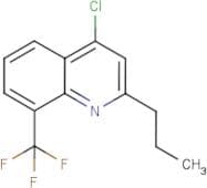 4-Chloro-2-propyl-8-trifluoromethylquinoline