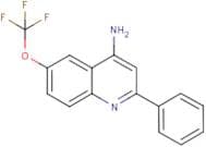 4-Amino-2-phenyl-6-trifluoromethoxyquinoline