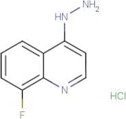 8-Fluoro-4-hydrazinoquinoline hydrochloride
