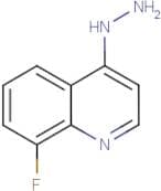 8-Fluoro-4-hydrazinoquinoline