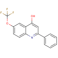 4-Hydroxy-6-trifluoromethoxy-2-phenylquinoline