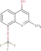 4-Hydroxy-2-methyl-8-trifluoromethoxyquinoline