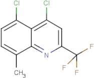 4,5-Dichloro-8-methyl-2-(trifluoromethyl)quinoline