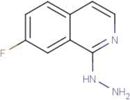 7-Fluoro-1-hydrazinylisoquinoline