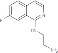 N-(2-Aminoethyl)-7-fluoroisoquinolin-1-amine