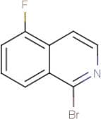 1-Bromo-5-fluoroisoquinoline