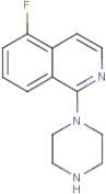 5-Fluoro-1-(piperazin-1-yl)isoquinoline