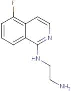 N-(2-Aminoethyl)-5-fluoroisoquinolin-1-amine