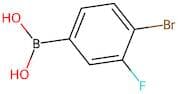 4-Bromo-3-fluorobenzeneboronic acid