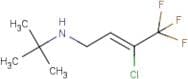 4-(tert-Butylamino)-2-chloro-1,1,1-trifluoro-but-2-ene