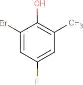 2-Methyl-4-fluoro-6-bromophenol
