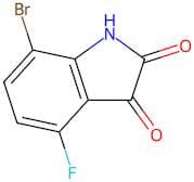 4-Fluoro-7-bromoisatin