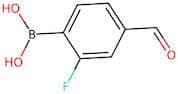 2-Fluoro-4-formylbenzeneboronic acid