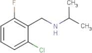 (2-Chloro-6-fluoro-benzyl)-isopropyl-amine