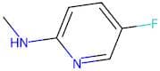 3-Fluoro-6-(methylamino)pyridine