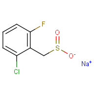 Sodium (2-chloro-6-fluorophenyl)methanesulfinate