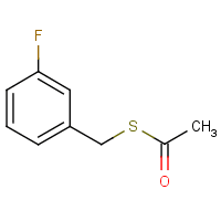 Thioacetic acid S-(3-fluoro-benzyl) ester