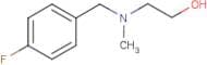 2-[(4-Fluoro-benzyl)-methyl-amino]-ethanol
