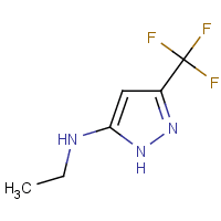 N-Ethyl-3-(trifluoromethyl)-1H-pyrazol-5-amine