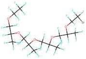 1-Bromoperfluoro(4,7,10,13-tetramethyl-3,6,9,12,15-pentaoxaheptadecane)