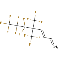 5,5-Bis(trifluoromethyl)-6,6,7,7,8,8,8-heptafluoroocta-1,3-diene