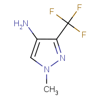 1-Methyl-3-(trifluoromethyl)-1H-pyrazol-4-amine