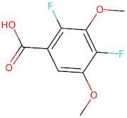 2,4-Difluoro-3,5-dimethoxybenzoic acid
