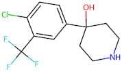 4-[4-Chloro-3-(trifluoromethyl)phenyl]-4-piperidinol