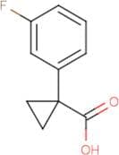1-(3-Fluoro-phenyl)-cyclopropanecarboxylic acid