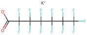 Potassium perfluoroheptanoate