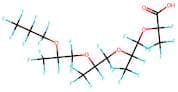 Perfluoro(2,5,8,11-tetramethyl-3,6,9,12-tetraoxapentadecanoic) acid