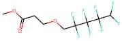 Methyl 3-(1H,1H,5H-octafluoropentoxy)propionate