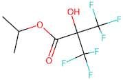 Isopropyl 2-hydroxy-3,3,3-trifluoro-2-(trifluoromethyl)propionate