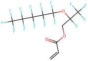 1H,1H-Perfluoro(2-methyl-3-oxaoctyl) acrylate