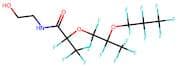 N-(2-Hydroxyethyl)perfluoro-(2,5-dimethyl-3,6-dioxanonan)amide