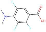 4-(Dimethylamino)-2,3,5-trifluorobenzoic acid