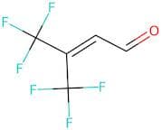 4,4,4-Trifluoro-3-(trifluoromethyl)crotonal