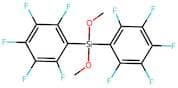 Dimethoxybis(pentafluorophenyl)silane