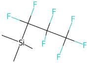 (Heptafluoropropyl)trimethylsilane