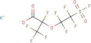 Potassium 5-fluorosulphonylperfluoro(2-methyl-3-oxapentanoate)